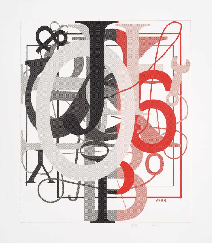 Christopher Wool – Untitled II (2016)