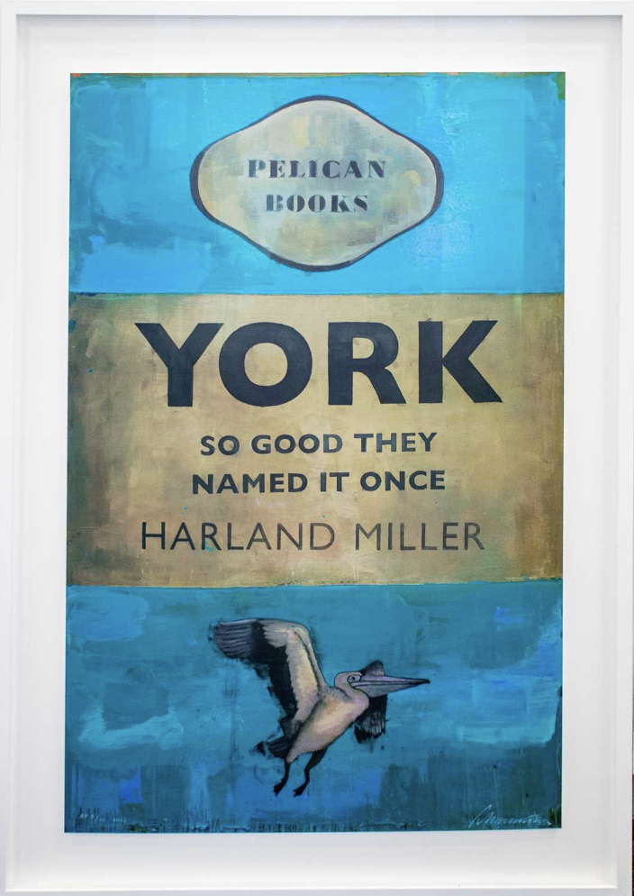 Harland Miller – York, So Good They Named It Once (Artist Proof) (2025)