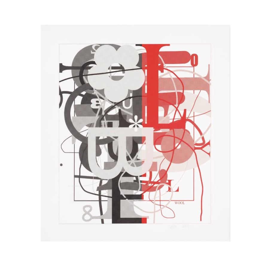 Christopher Wool – Untitled (2016)
