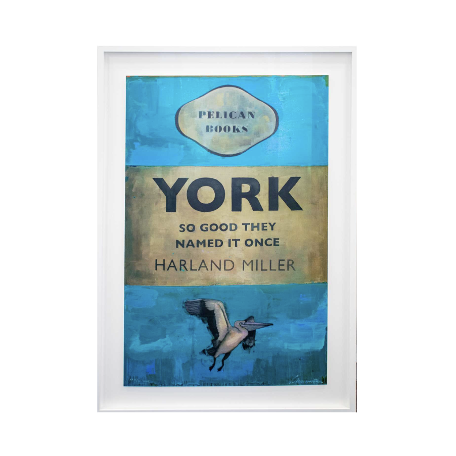 Harland Miller – York, So Good They Named It Once (Artist Proof) (2025)