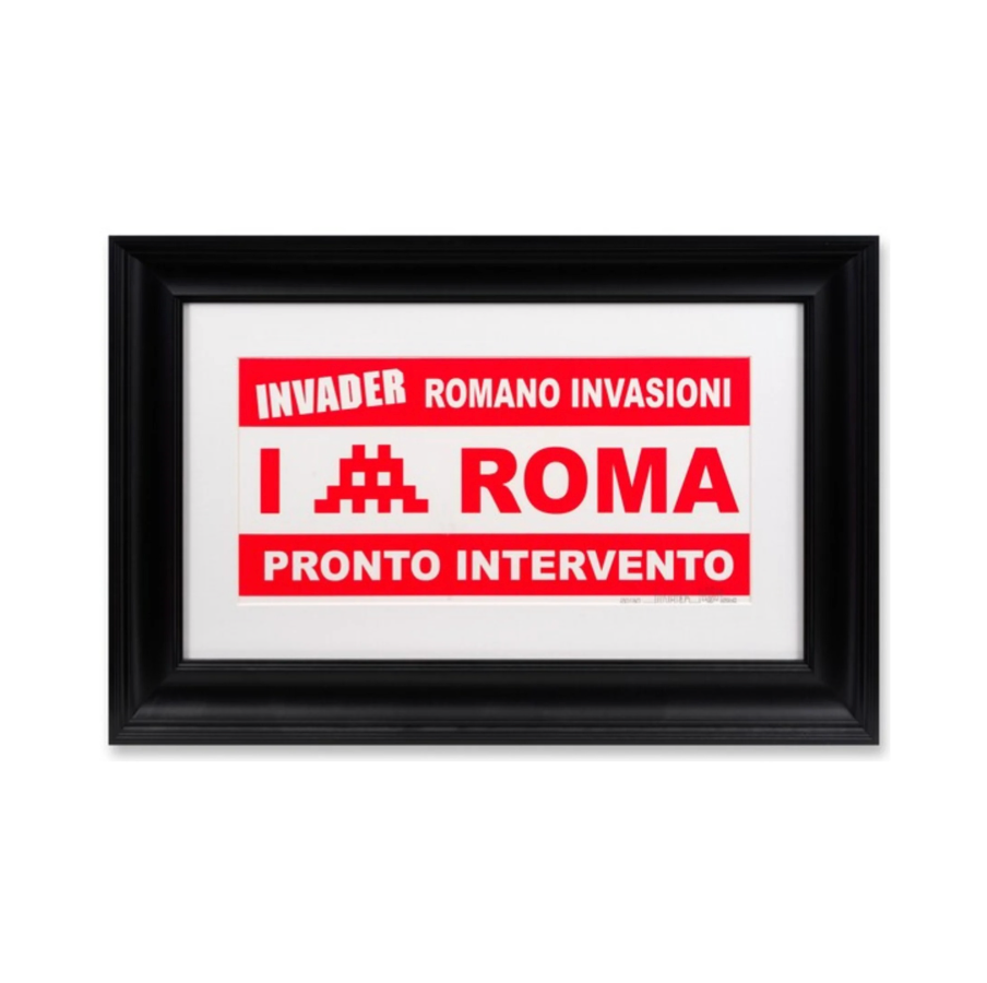 Invader – Pronto Intervento (Red) (2010)