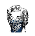 Mr Brainwash – Restez en sécurité (Bleu) (2020)