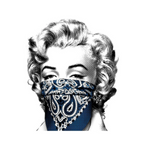 Mr Brainwash – Restez en sécurité (Bleu) (2020)