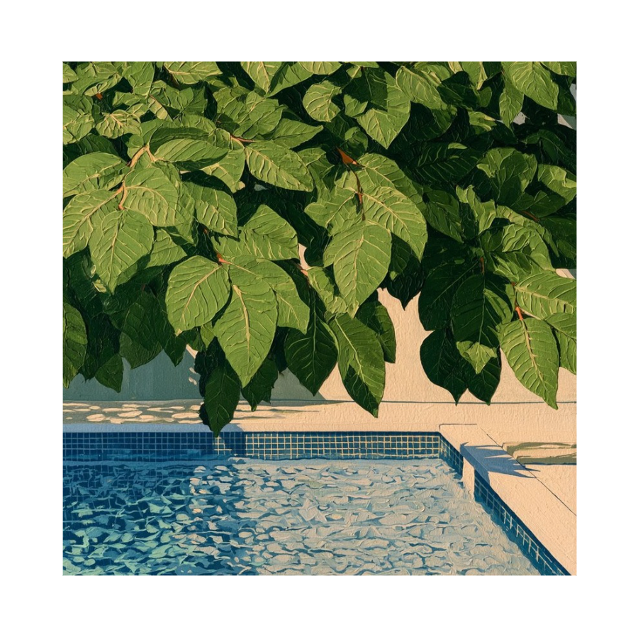 Richard Prince – Shade over Blue