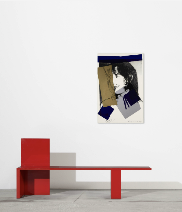 Andy Warhol – Mick Jagger (tiré du Portfolio Mick Jagger)
