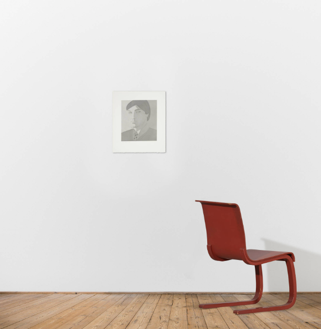 Alex Katz – Francis (de la série Give Me Tomorrow)