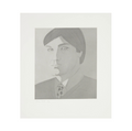 Alex Katz – Francis (de la série Give Me Tomorrow)