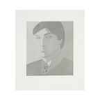 Alex Katz – Francis (de la série Give Me Tomorrow)