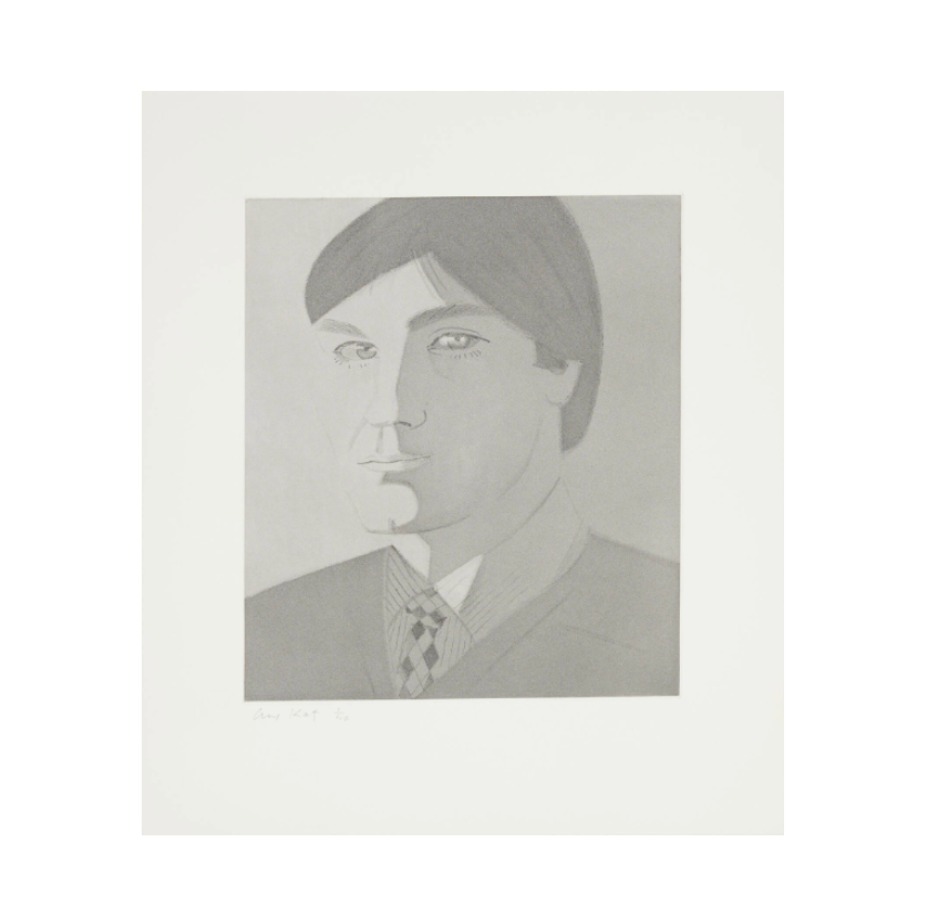 Alex Katz – Francis (de la série Give Me Tomorrow)