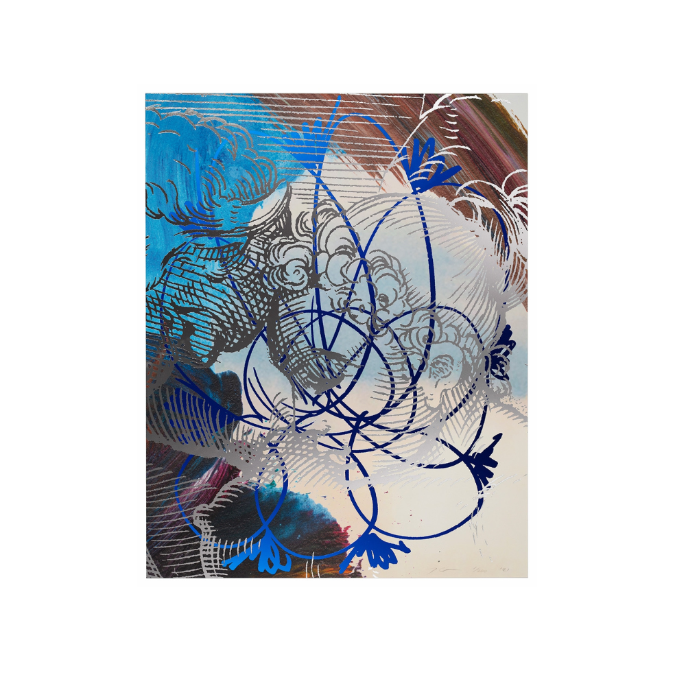 Jeff Koons - Carracci Flower (2021)