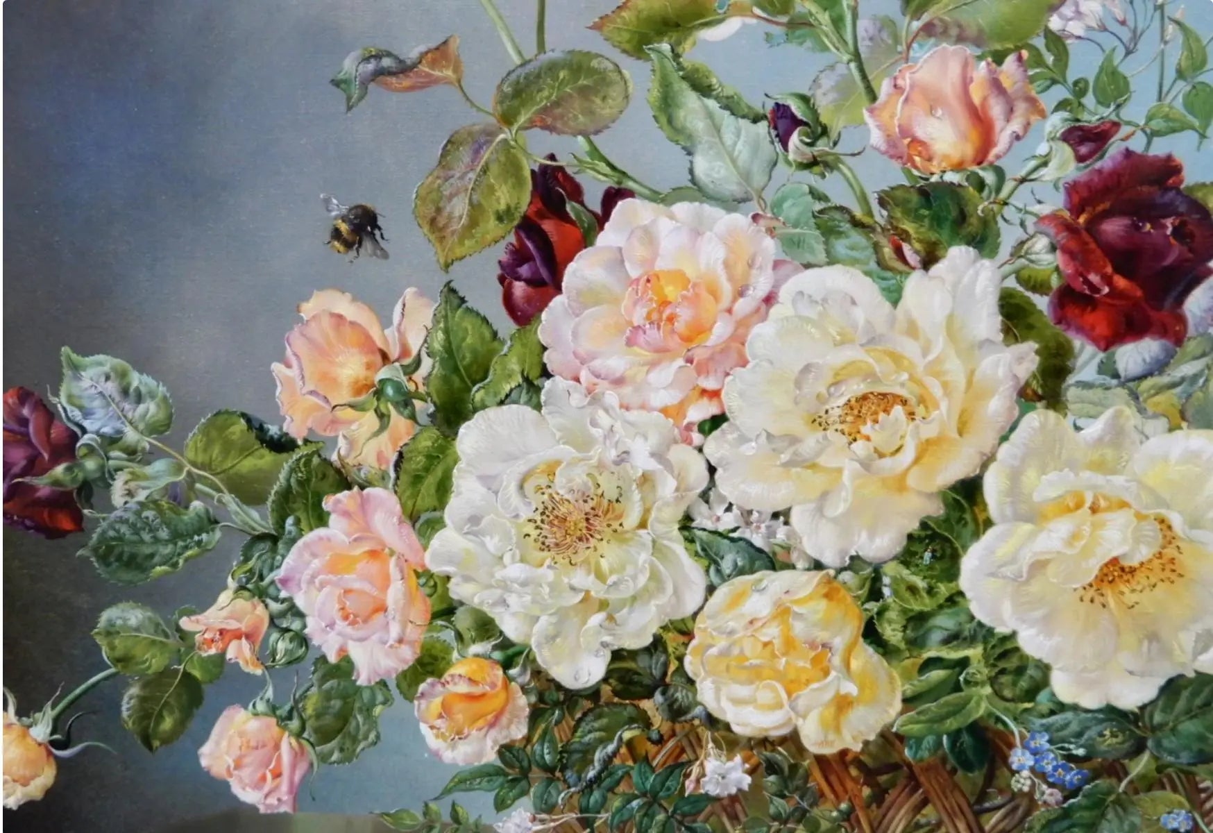 Cecil Kennedy - Roses LYNART STORE