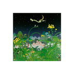 Chiho Aoshima - Hot Spring (2005) - Color screenprint on fine art paper