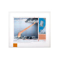 Christo - The Floating Piers, Lake Iseo, Italy (2014) - Color offset lithograph