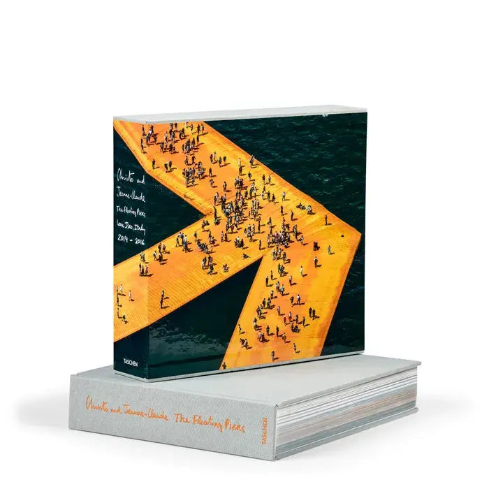 Christo - The Floating Piers, Lake Iseo, Italy (2014) LYNART STORE