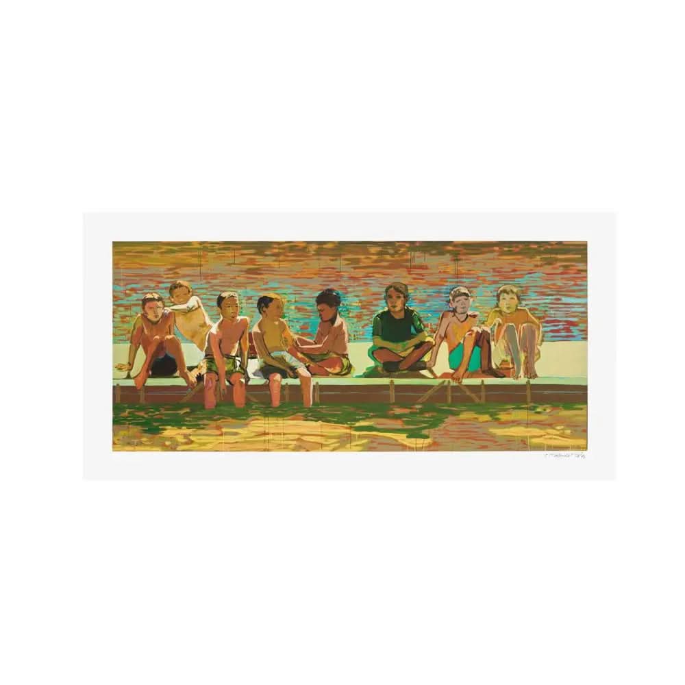 Claire Tabouret - Dock (2022) LYNART STORE