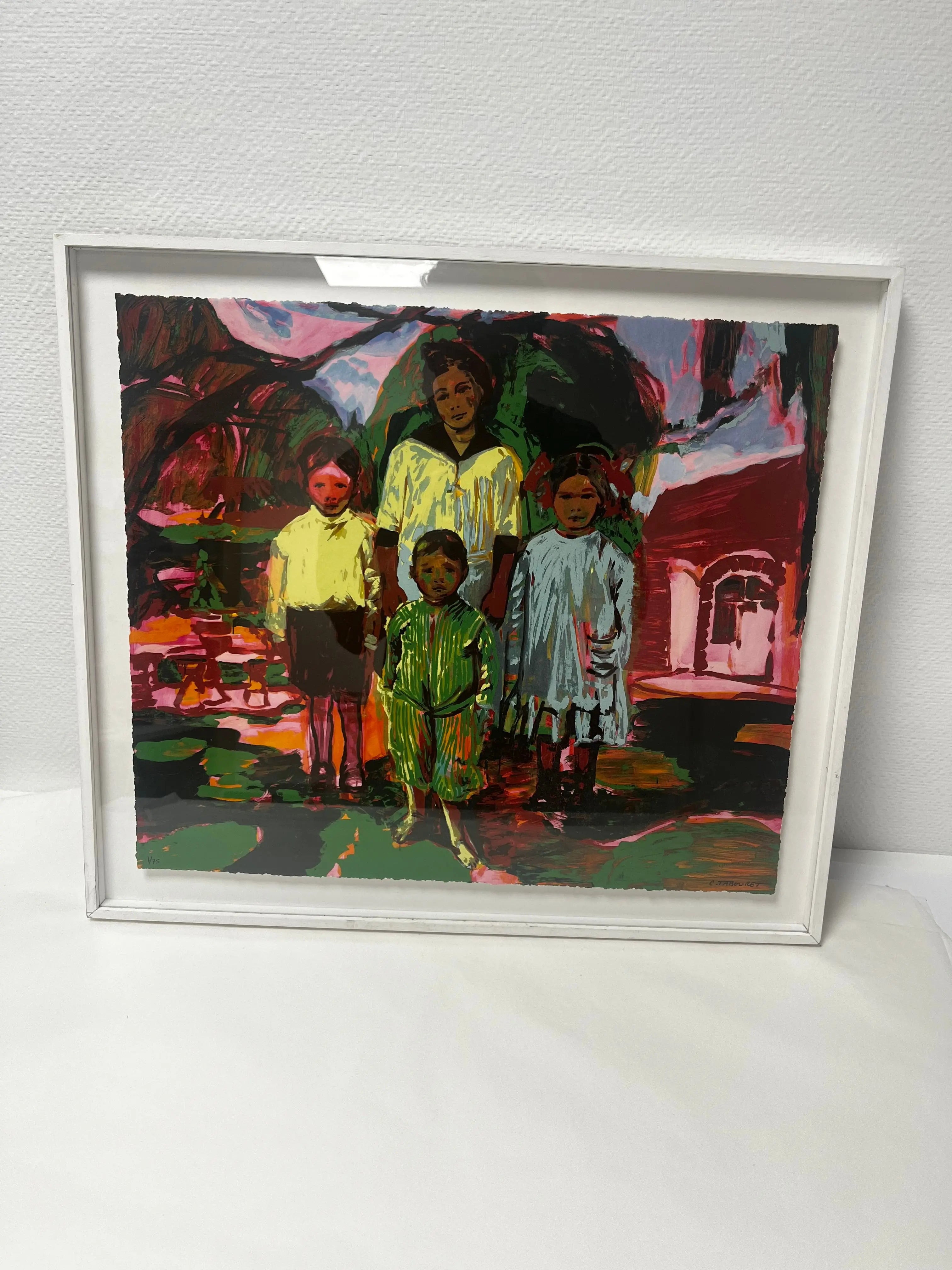 Claire Tabouret, The Siblings (2020) LYNART STORE