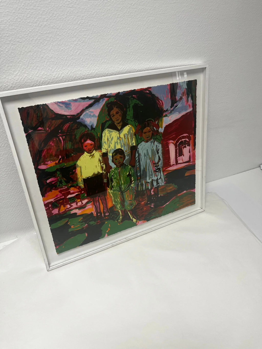 Claire Tabouret, The Siblings (2020) LYNART STORE