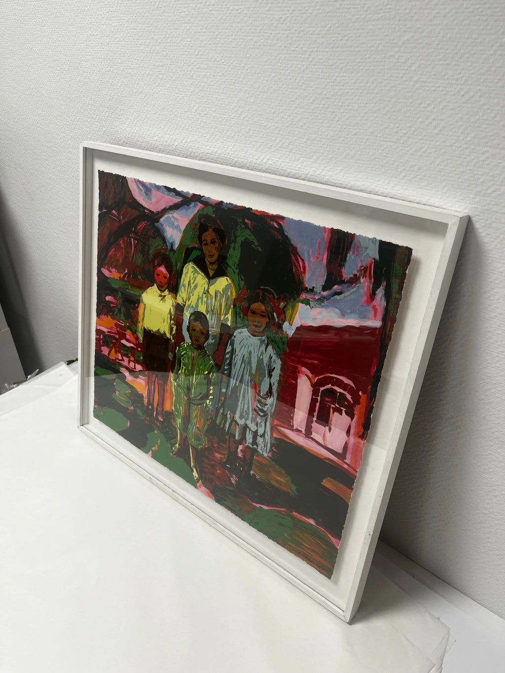 Claire Tabouret, The Siblings (2020) LYNART STORE