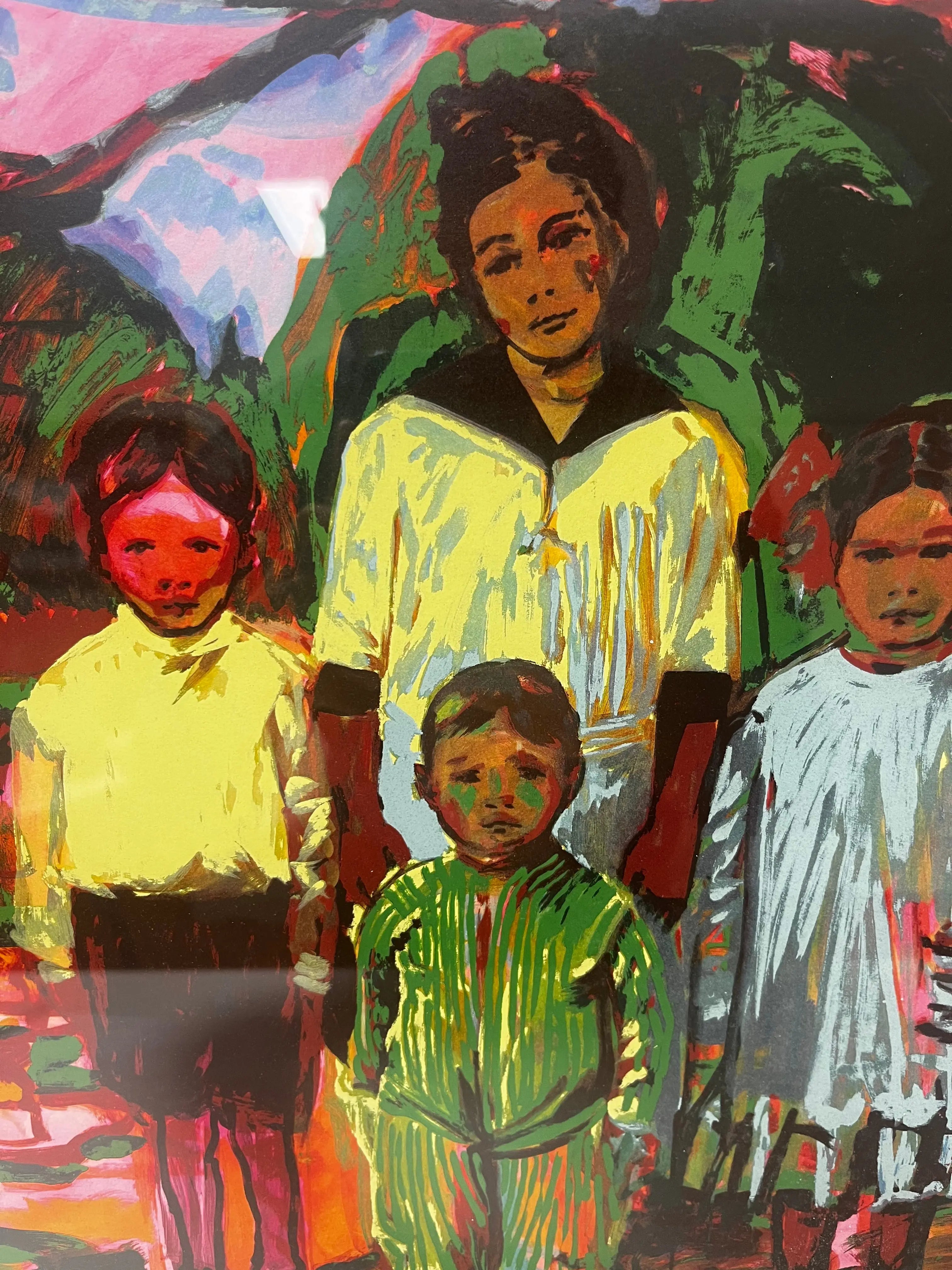 Claire Tabouret, The Siblings (2020) LYNART STORE