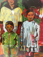 Claire Tabouret, The Siblings (2020) LYNART STORE