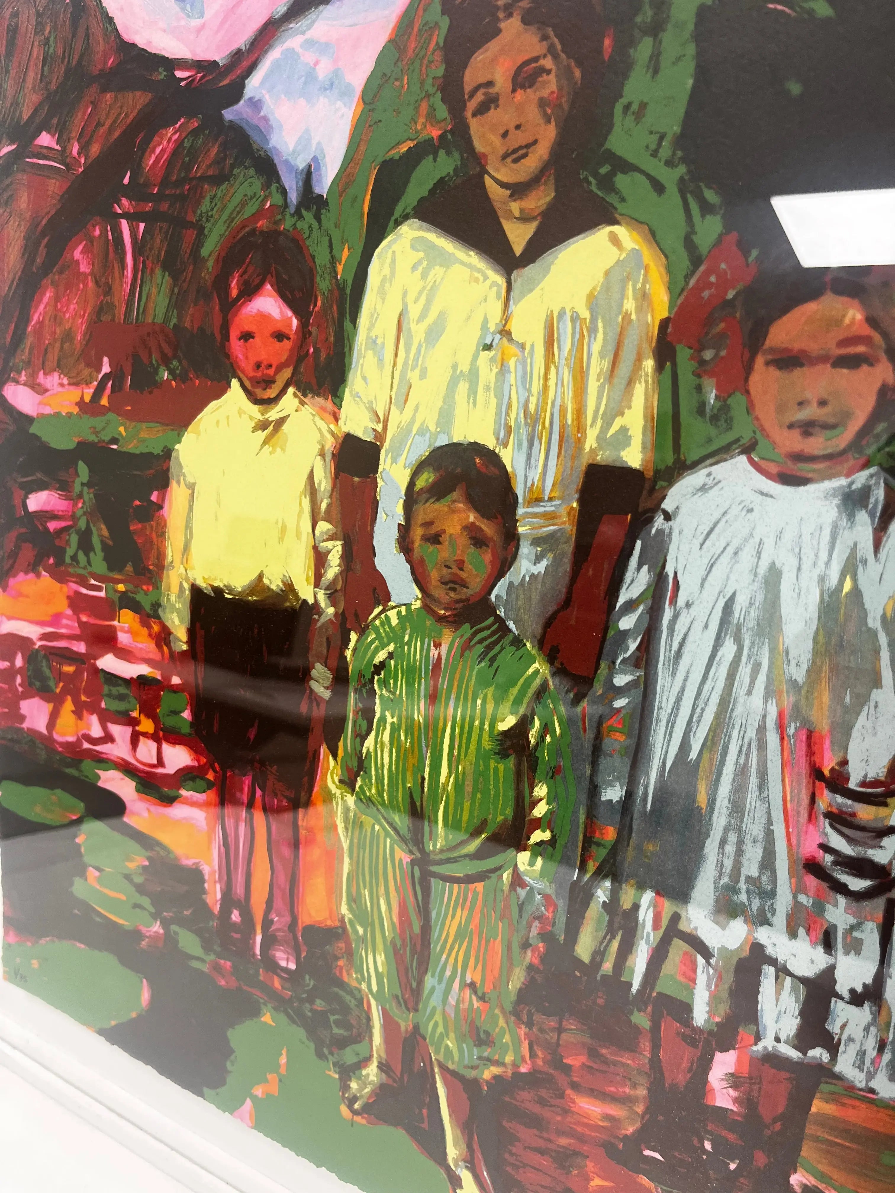 Claire Tabouret, The Siblings (2020) LYNART STORE