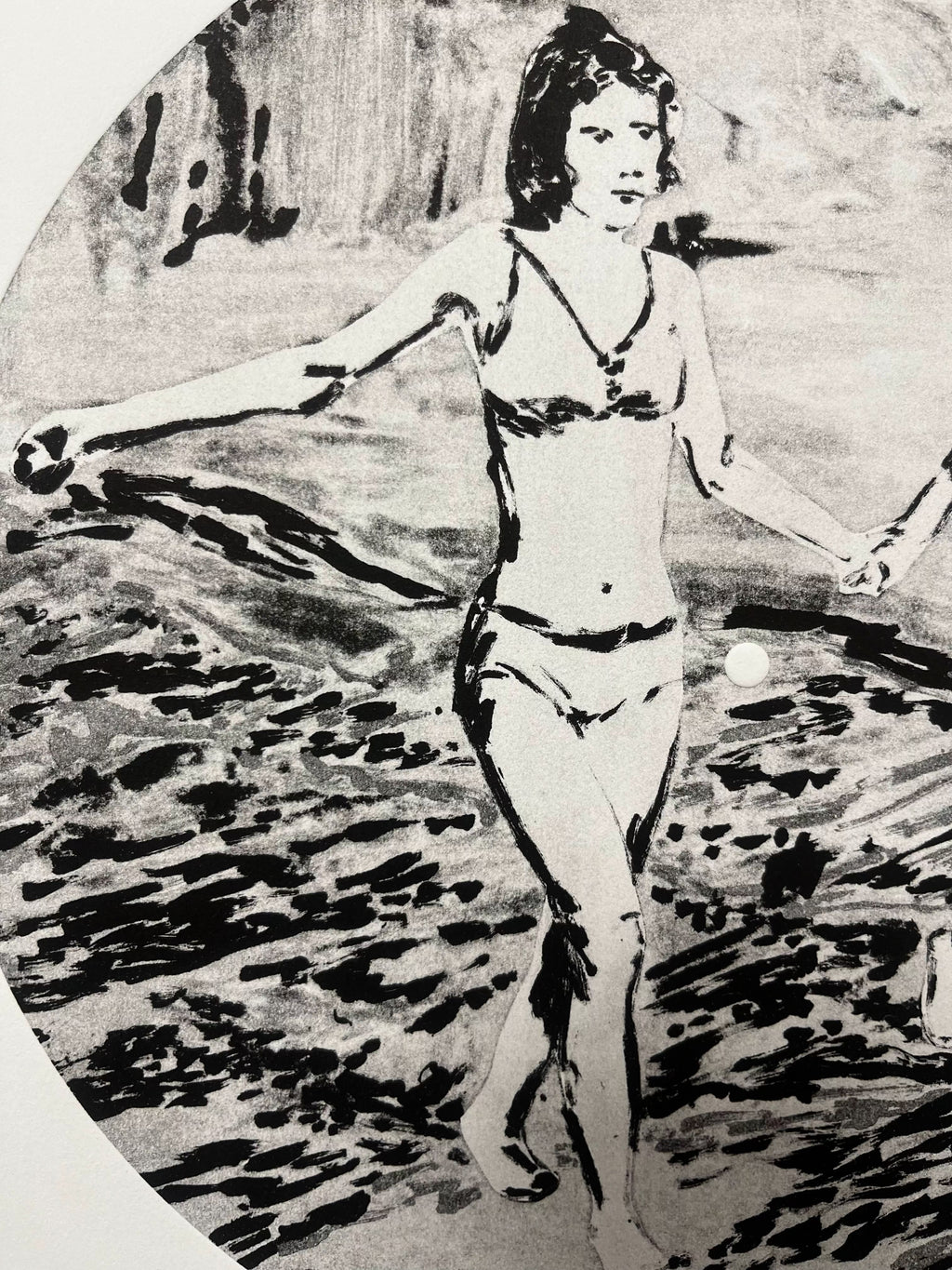 Claire tabouret, LIGHT PAST BLUE (2019) LYNART STORE