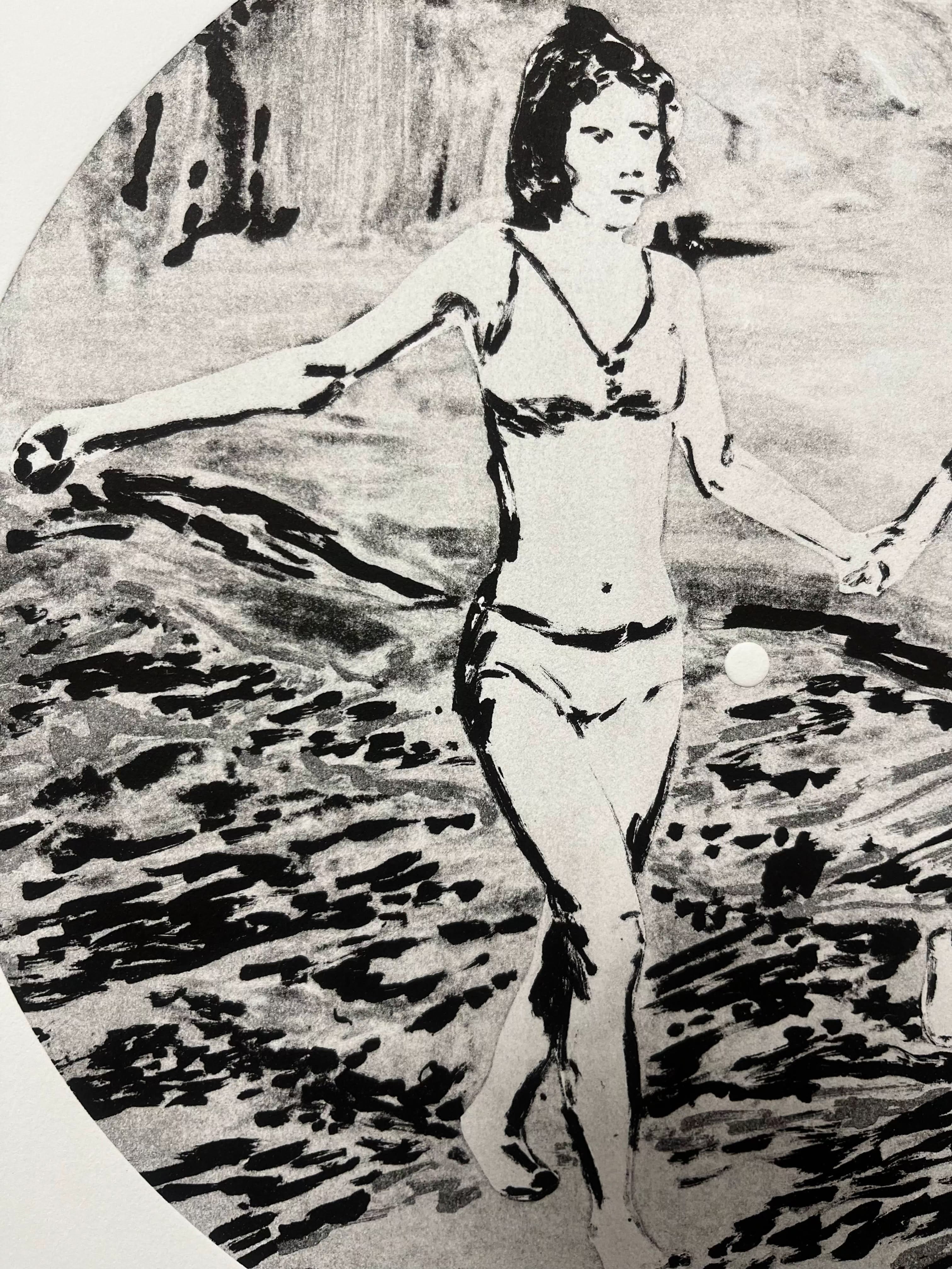 Claire tabouret, LIGHT PAST BLUE (2019) LYNART STORE