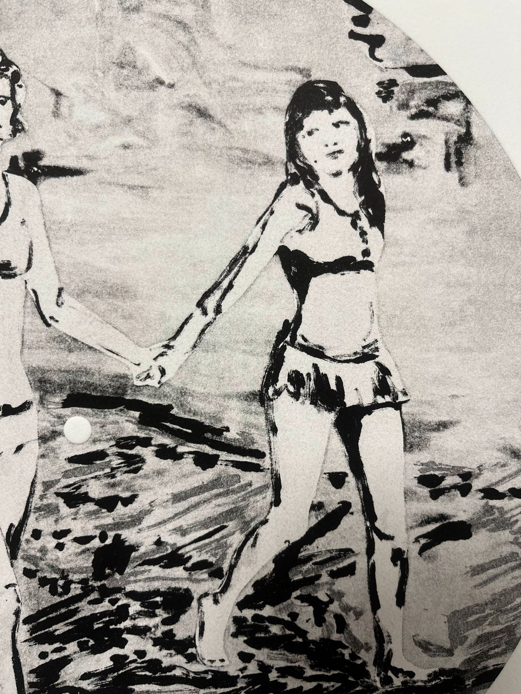 Claire tabouret, LIGHT PAST BLUE (2019) LYNART STORE