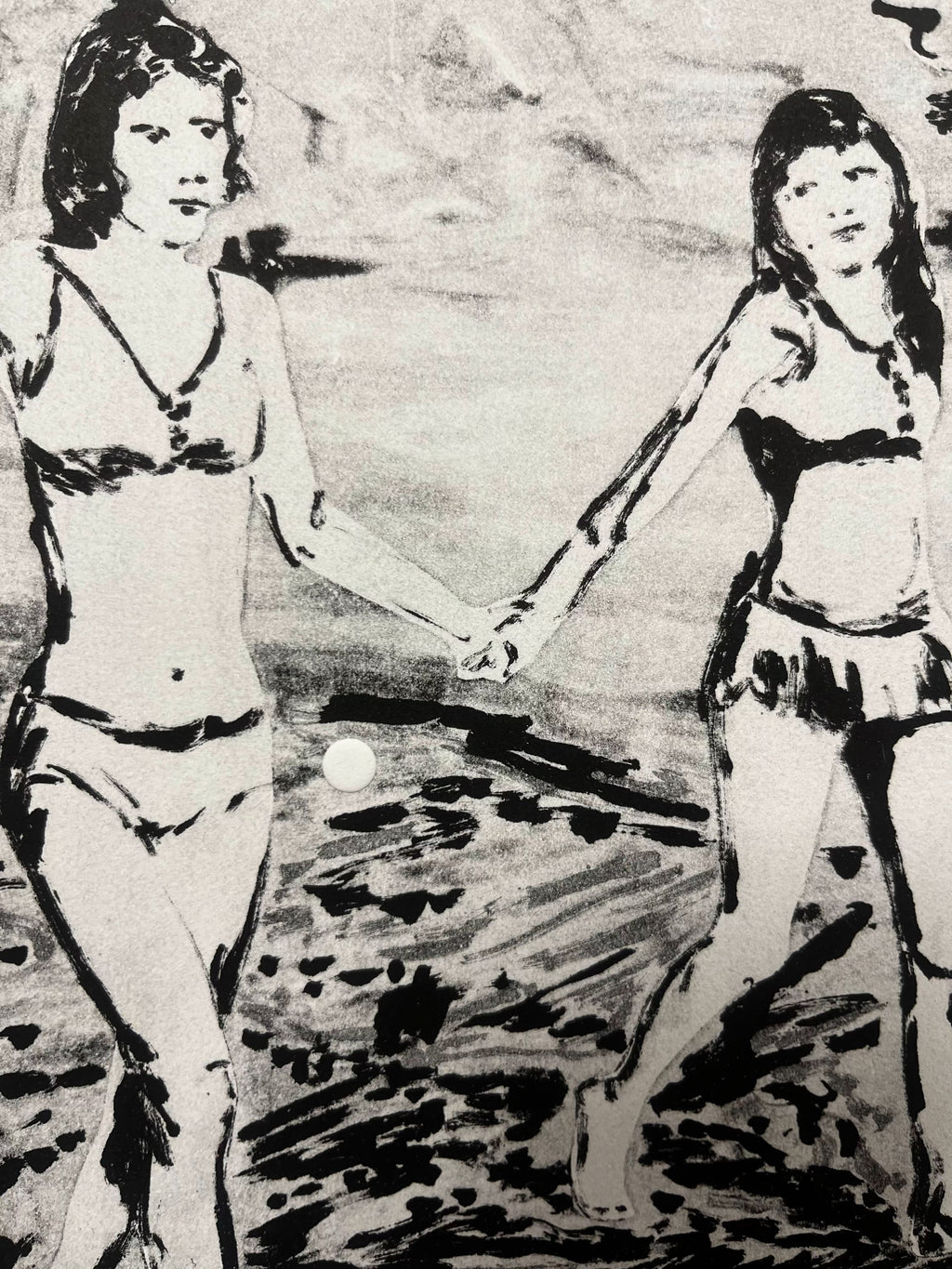 Claire tabouret, LIGHT PAST BLUE (2019) LYNART STORE