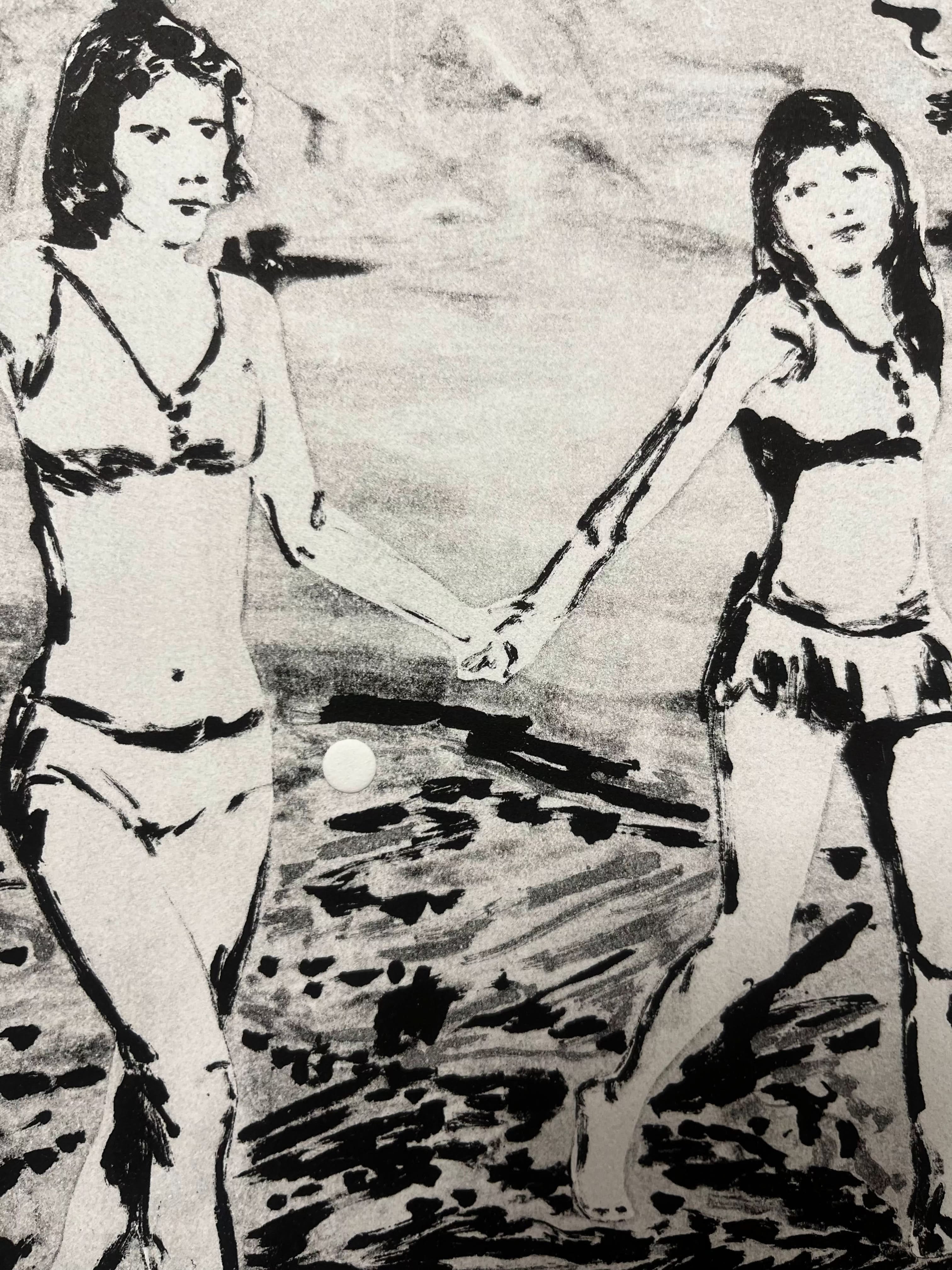 Claire tabouret, LIGHT PAST BLUE (2019) LYNART STORE