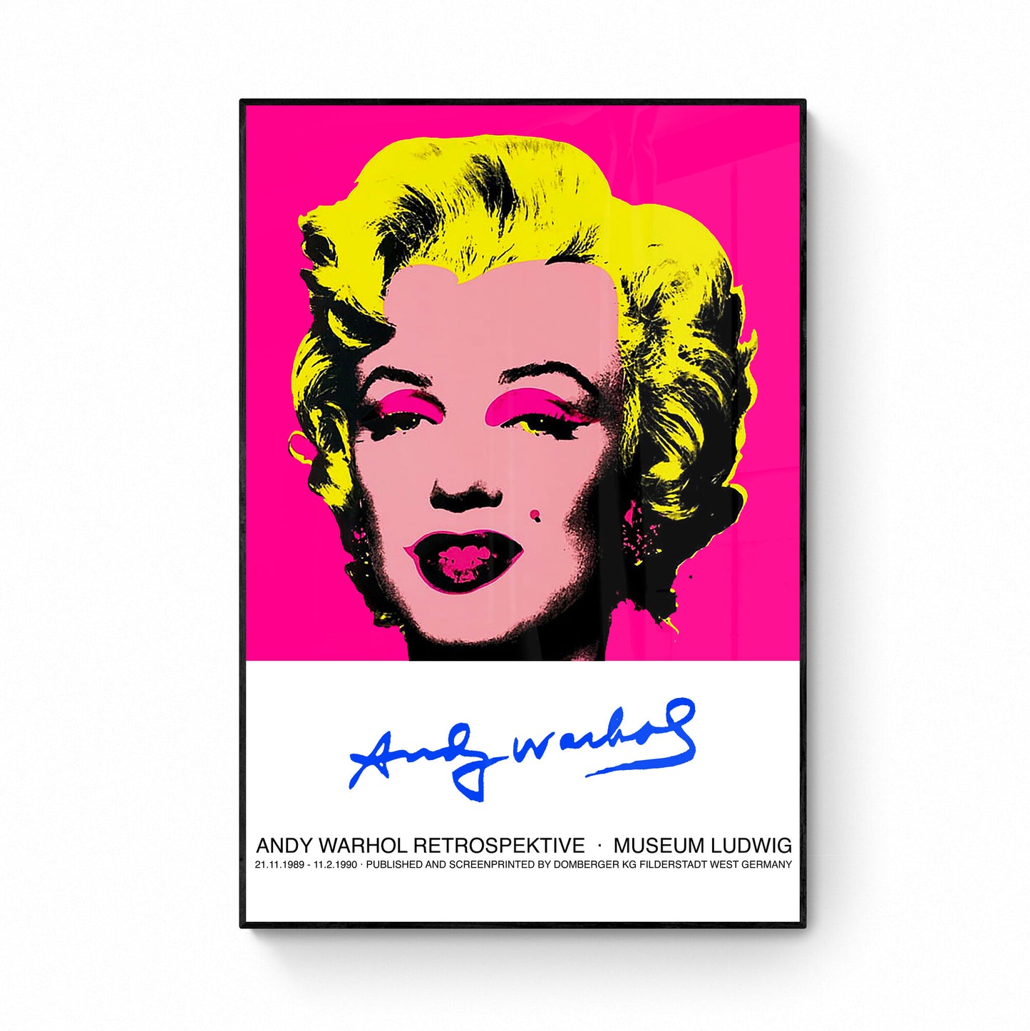 Andy Warhol, Retrospektive - Marylin Monroe x Ludwig Museum