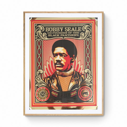 Obey (Shepard Fairey) – Educate To Liberate – Gold