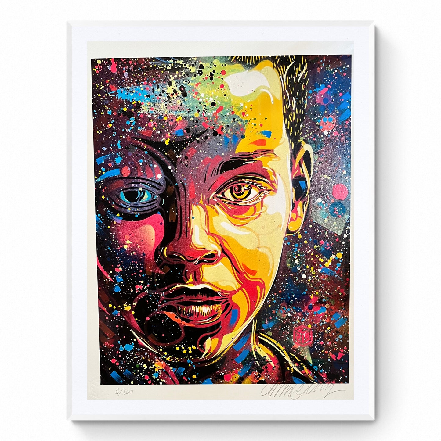 C215, Untitled, 2022, Lithograph