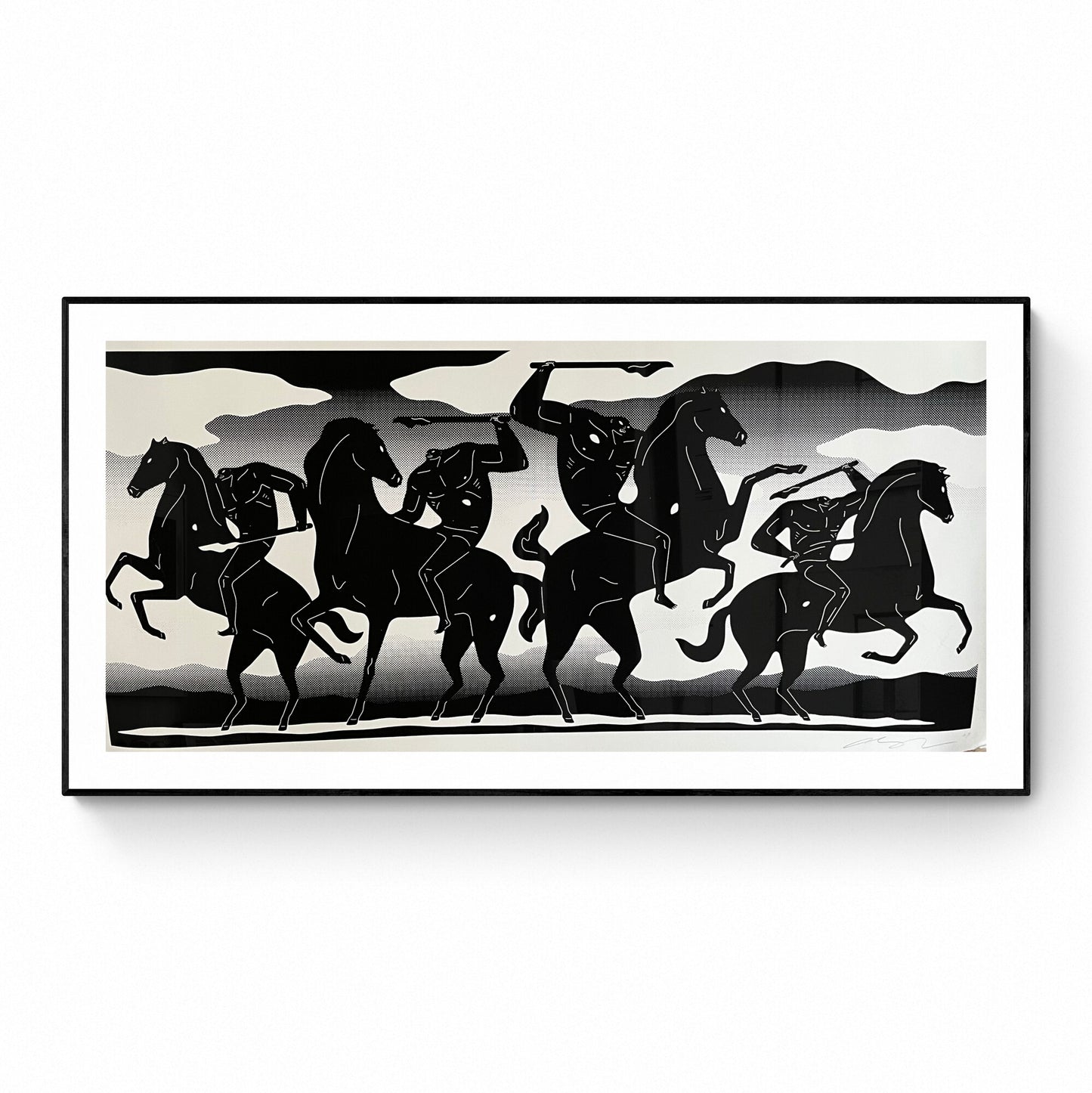 Cleon Peterson – THE FOUR HORSEMAN 2023