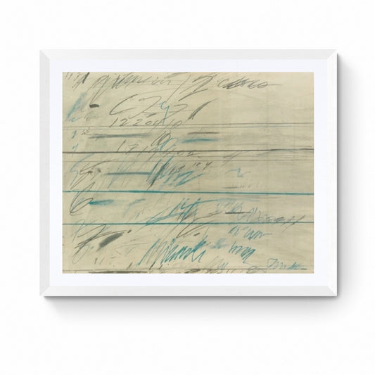 CY Twombly - Untitled