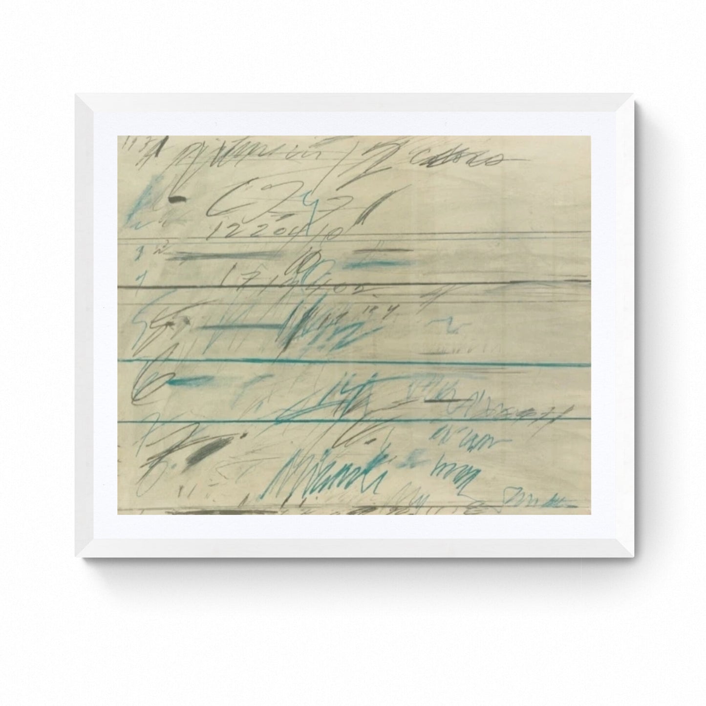 CY Twombly - Sin título