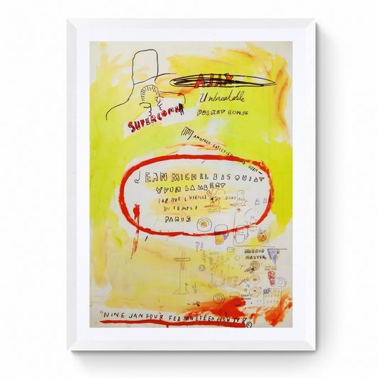 Jean Michel Basquiat - Supercomb 2021