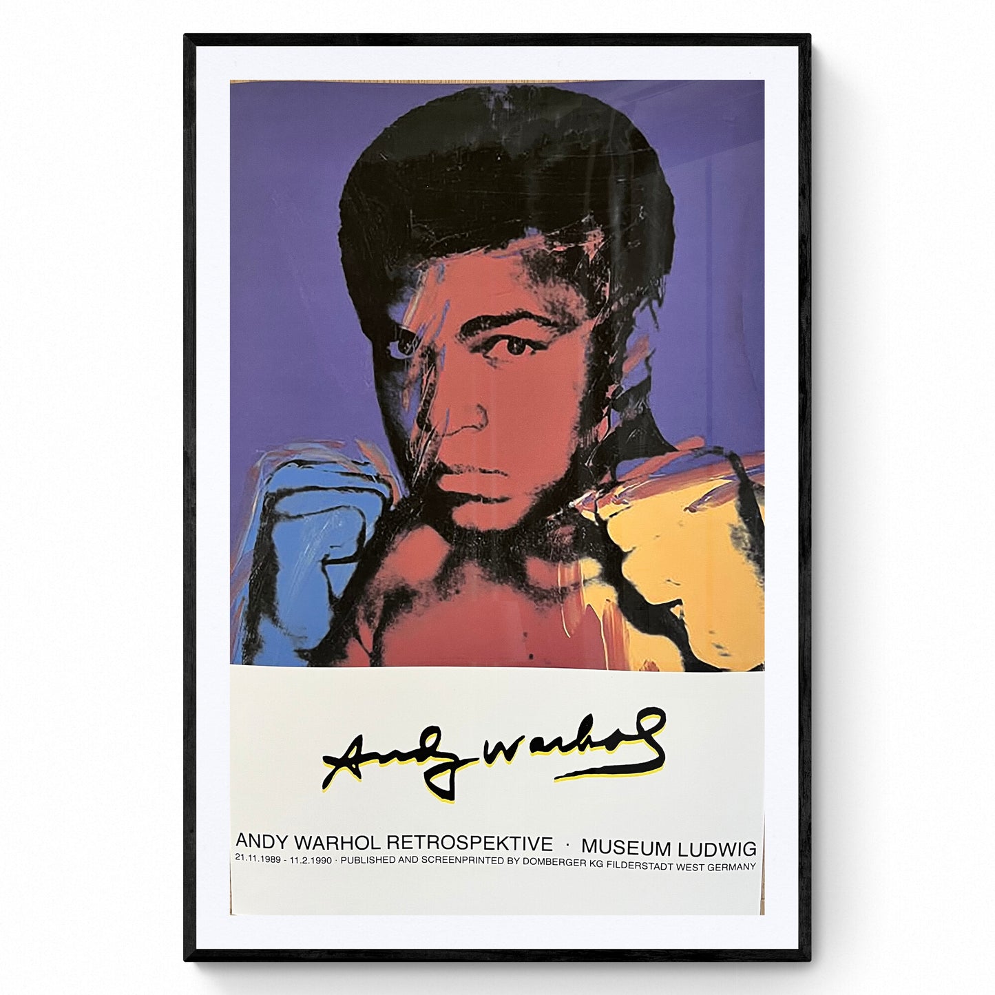 Andy Warhol, Retrospektive - Ali x Ludwig Museum