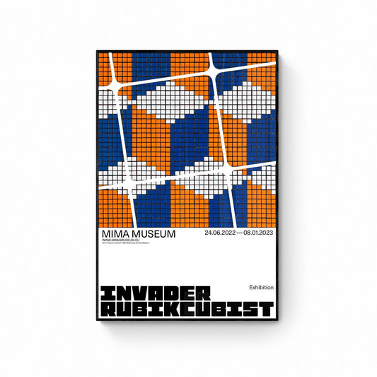 INVADER RUBIKCUBIST - Poster ufficiali - Migliore offerta