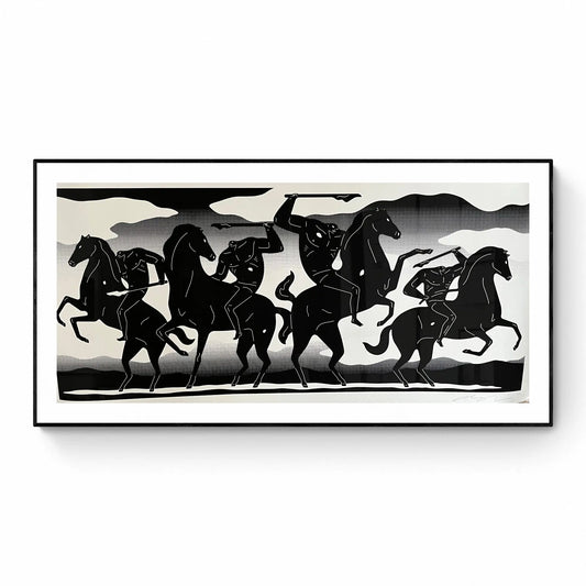 Cleon Peterson -THE FOUR HORSEMAN 2023 LYNART STORE