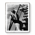 Coigny Christian - Lisa  - Gelatin silver print