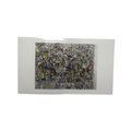 George Condo - Plate 16 Compression noire et rouge (2011) I Édition limitée