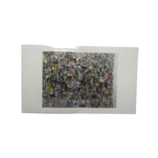 George Condo - Plate 16 Compression noire et rouge (2011) I Édition limitée