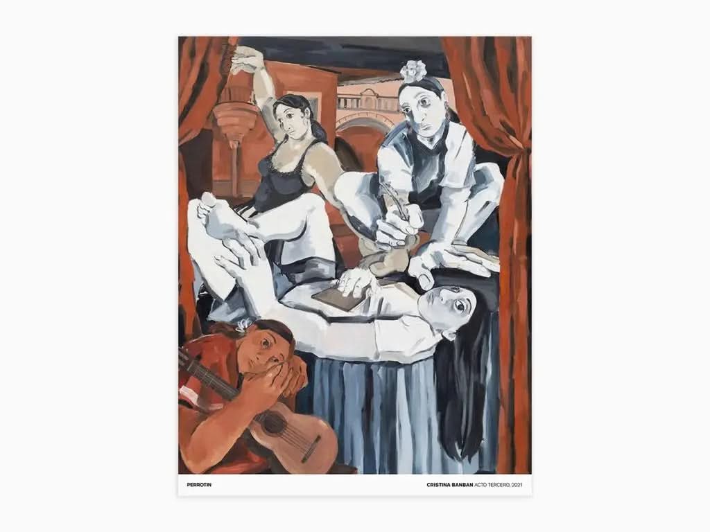 Cristina Banban - Ensemble de 3 Lithographies Offset signés et numérotés LYNART STORE