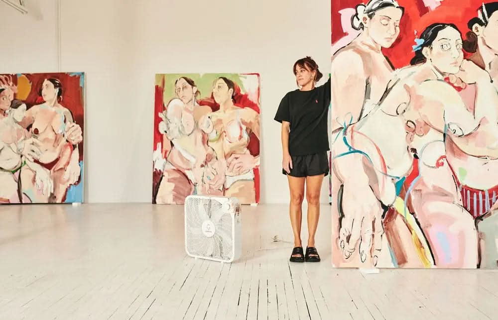 Cristina Banban - Ensemble de 3 Lithographies Offset signés et numérotés LYNART STORE