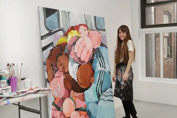 Cristina Banban - Ensemble de 3 Lithographies Offset signés et numérotés LYNART STORE