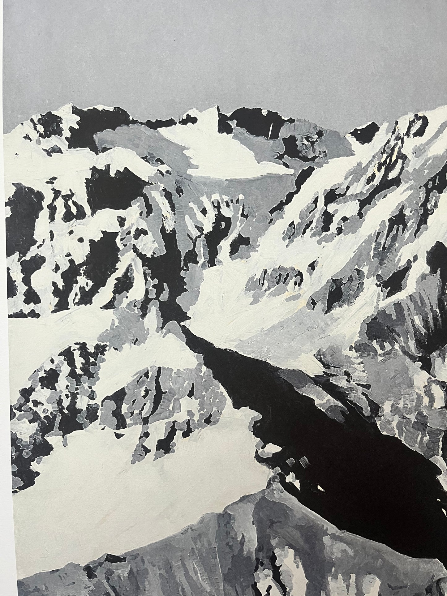 Gerhard Richter - Himalaja / Himalaya (1968), 2021