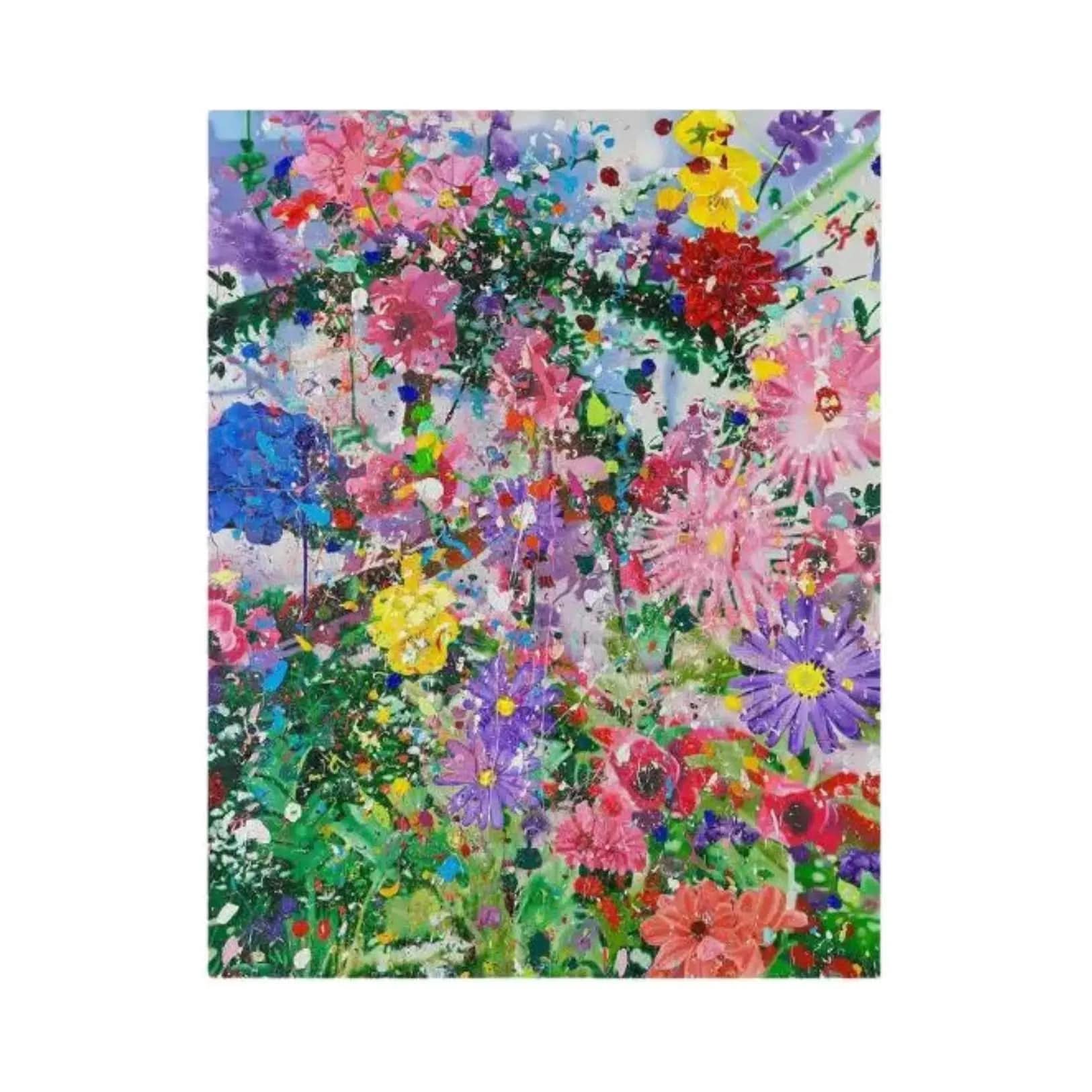 DAMIEN Hirst -  H14-1 Realisation (The Secrets) - Giclée print mounted Diasec