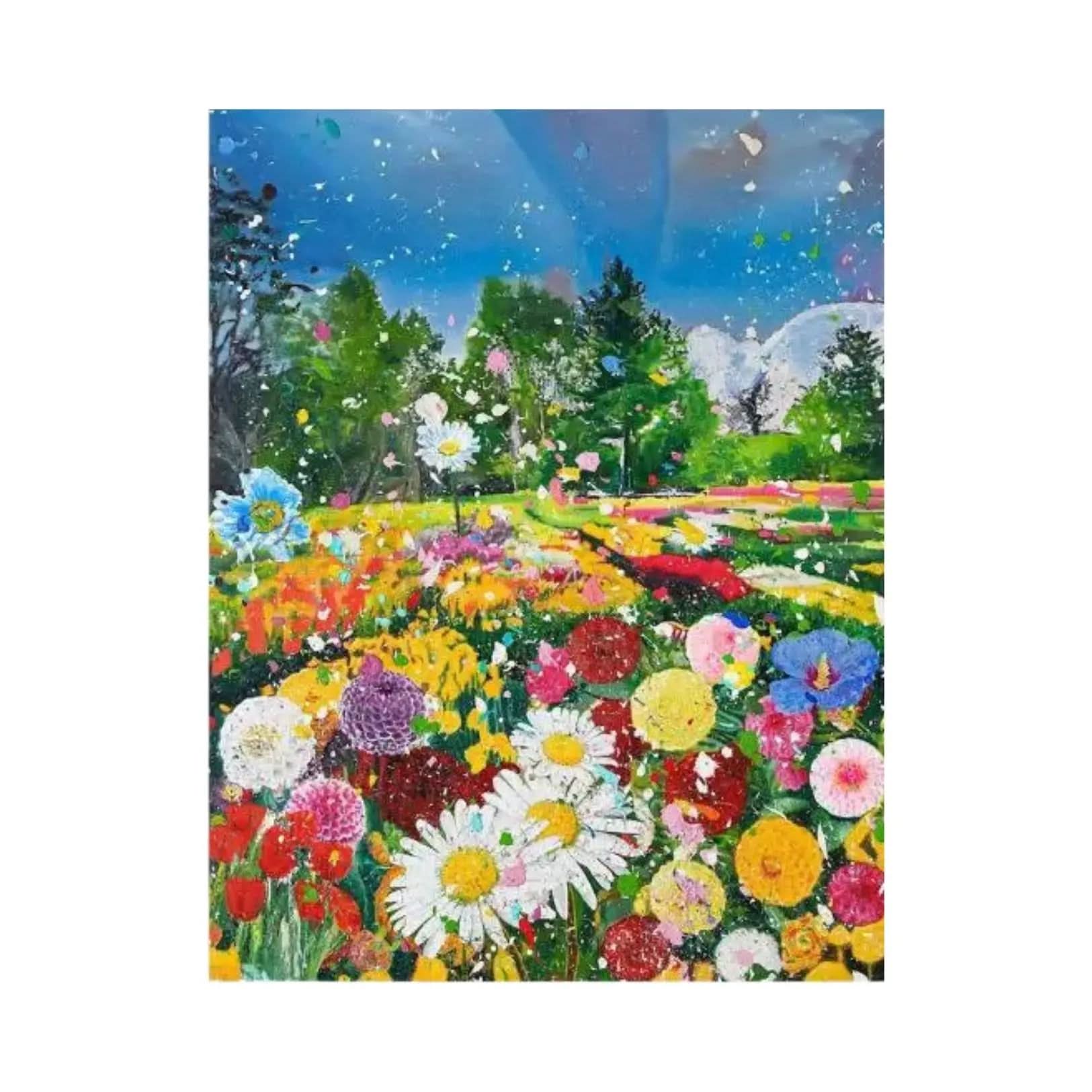 DAMIEN Hirst - H14-7 Selflessness(The Secrets) - Giclée print