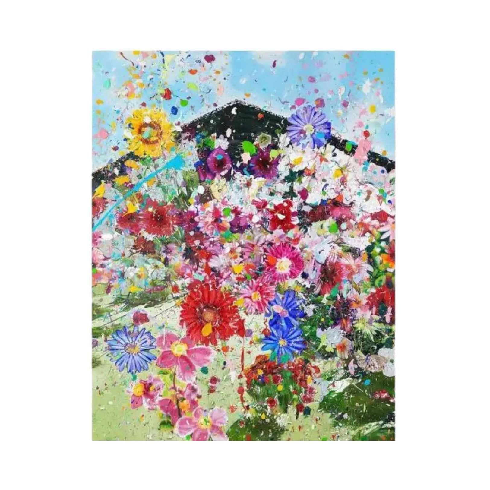 DAMIEN Hirst, H14-2 Happiness (The Secrets), 2024 - Giclée print